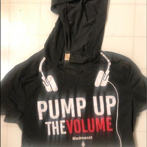 Workout hoodie